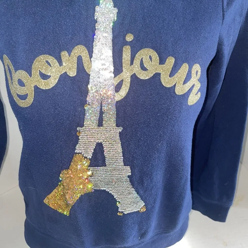 Sweatshirt Oshkosh Bon Giorno Blue￼.‎ B